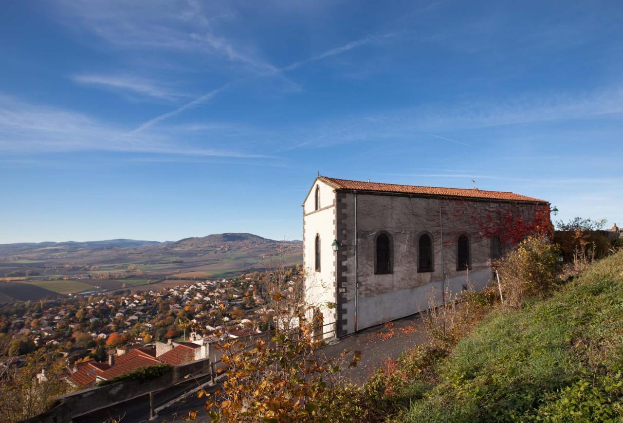 Le Couvent Hotell Veyre-Monton Exteriör bild
