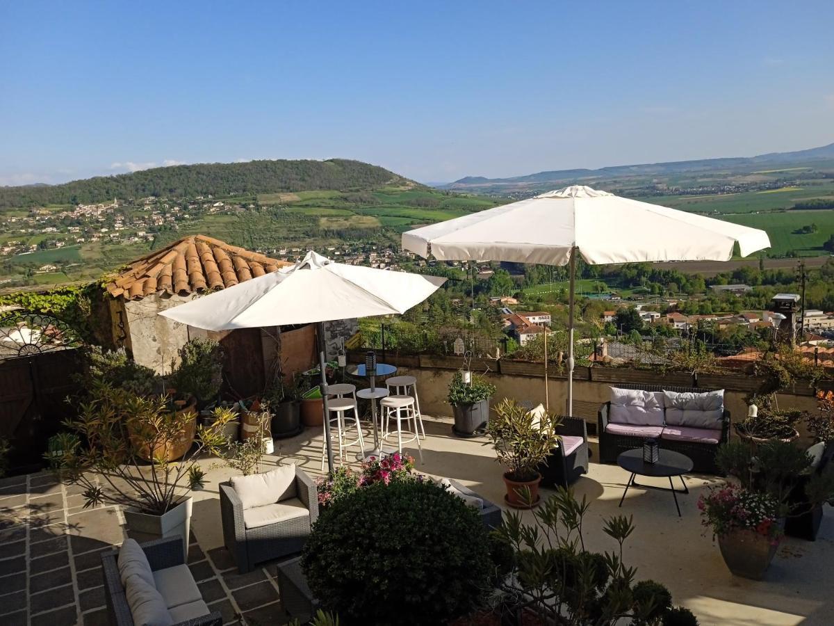Le Couvent Hotell Veyre-Monton Exteriör bild