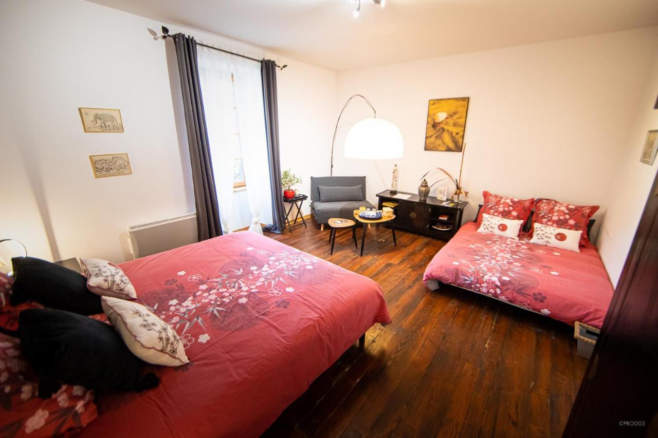 Le Couvent Hotell Veyre-Monton Exteriör bild
