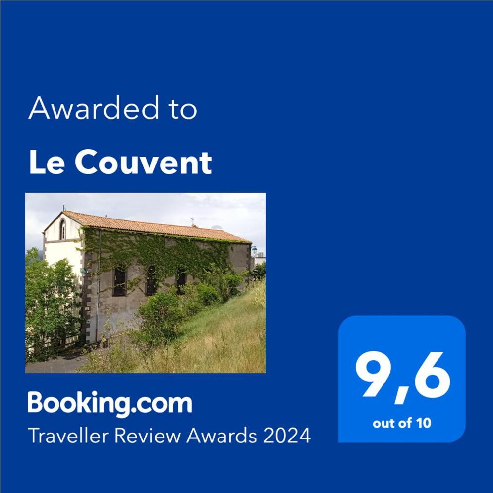 Le Couvent Hotell Veyre-Monton Exteriör bild